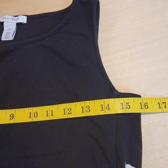 White House Black Market Side Laced Tank - Size XS - Super Cute - Picture 9 of 9